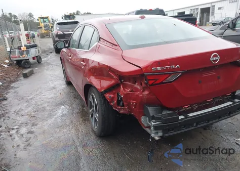 2024 Nissan Sentra Sv Xtronic Cvt из США, поврежденный, VIN 3N1AB8CV4RY231753